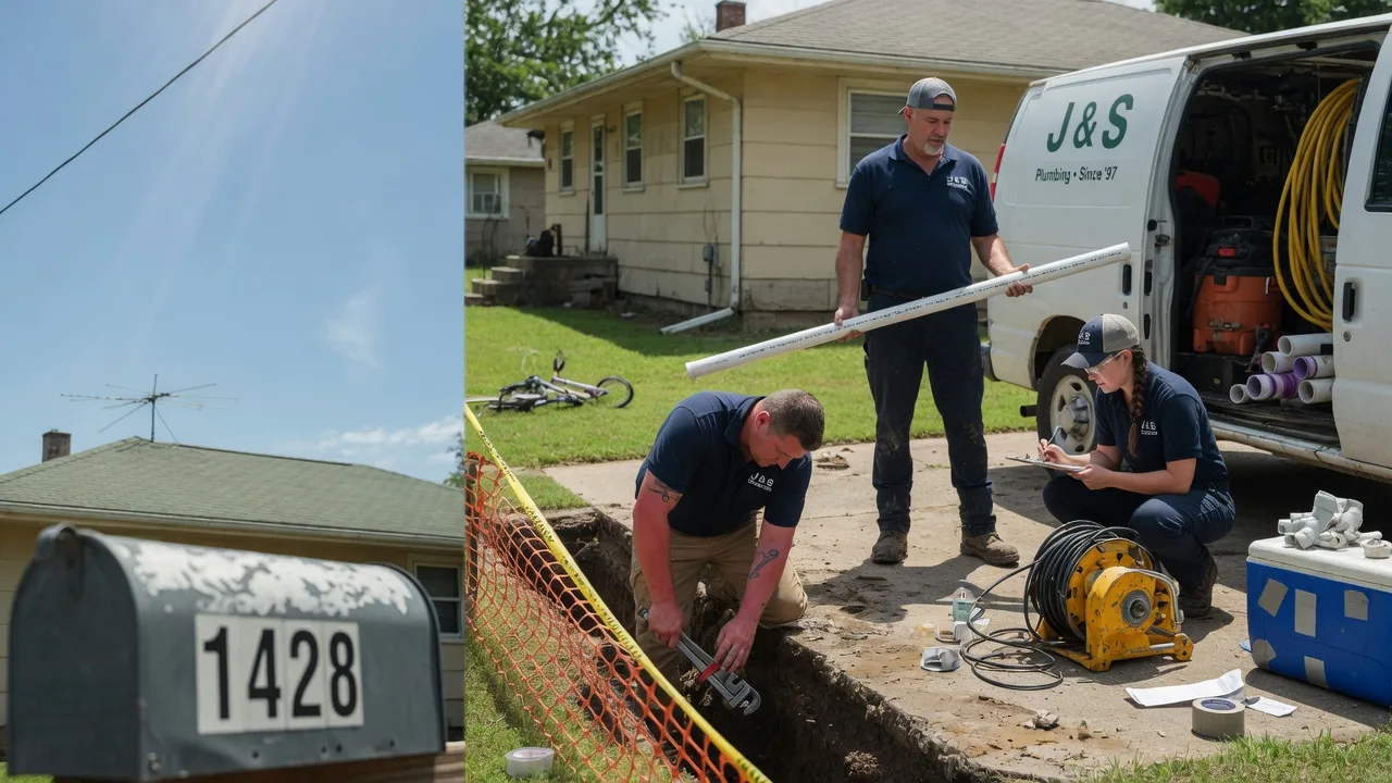 Sewer Line Repair in Bertrand, NE near me